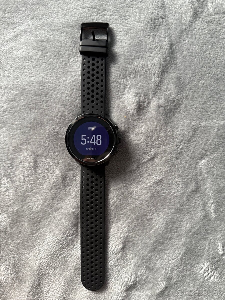 Suunto 9baro + hrudny pas
