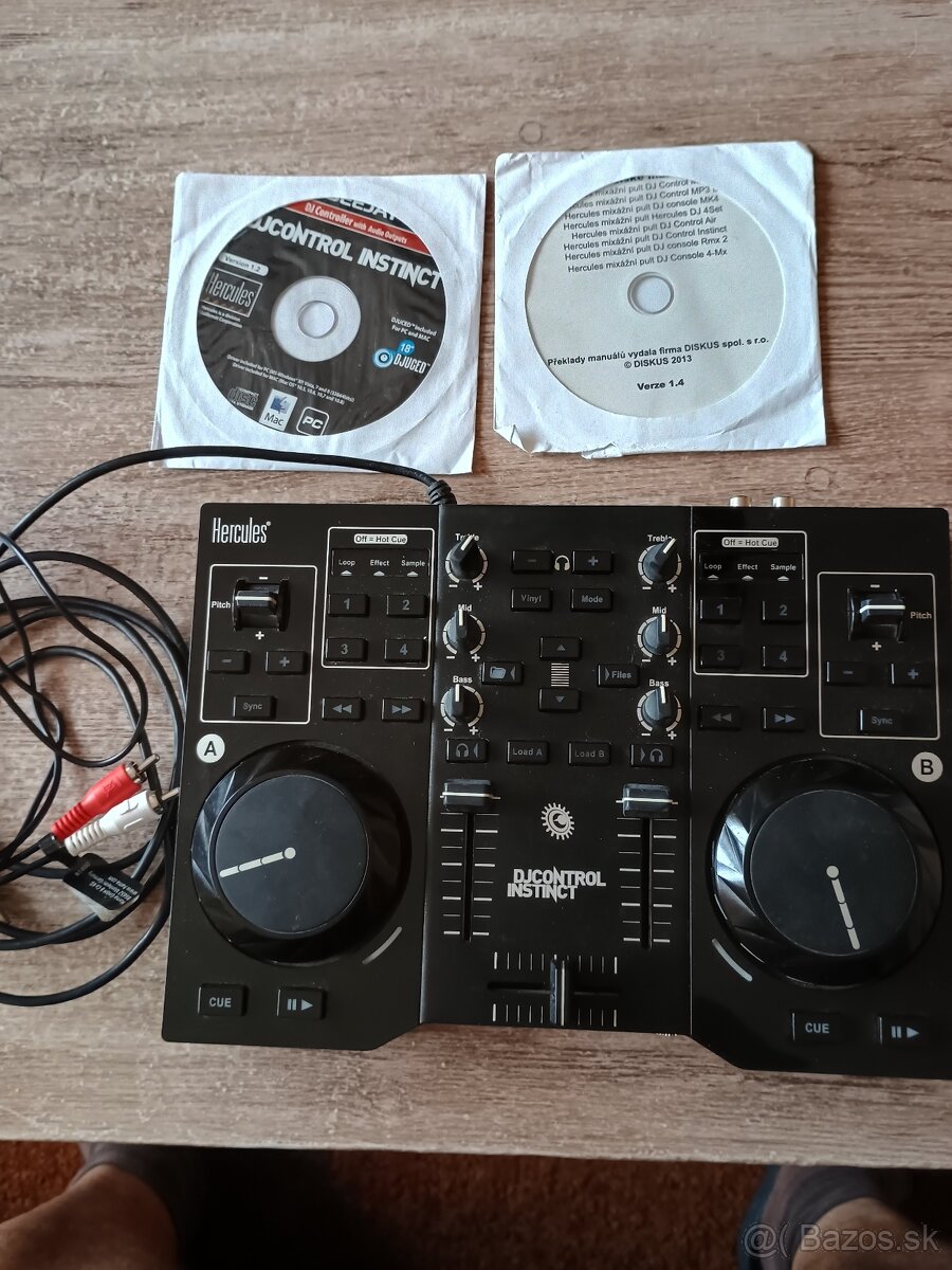 Predám DJ Konzolu HERKULES