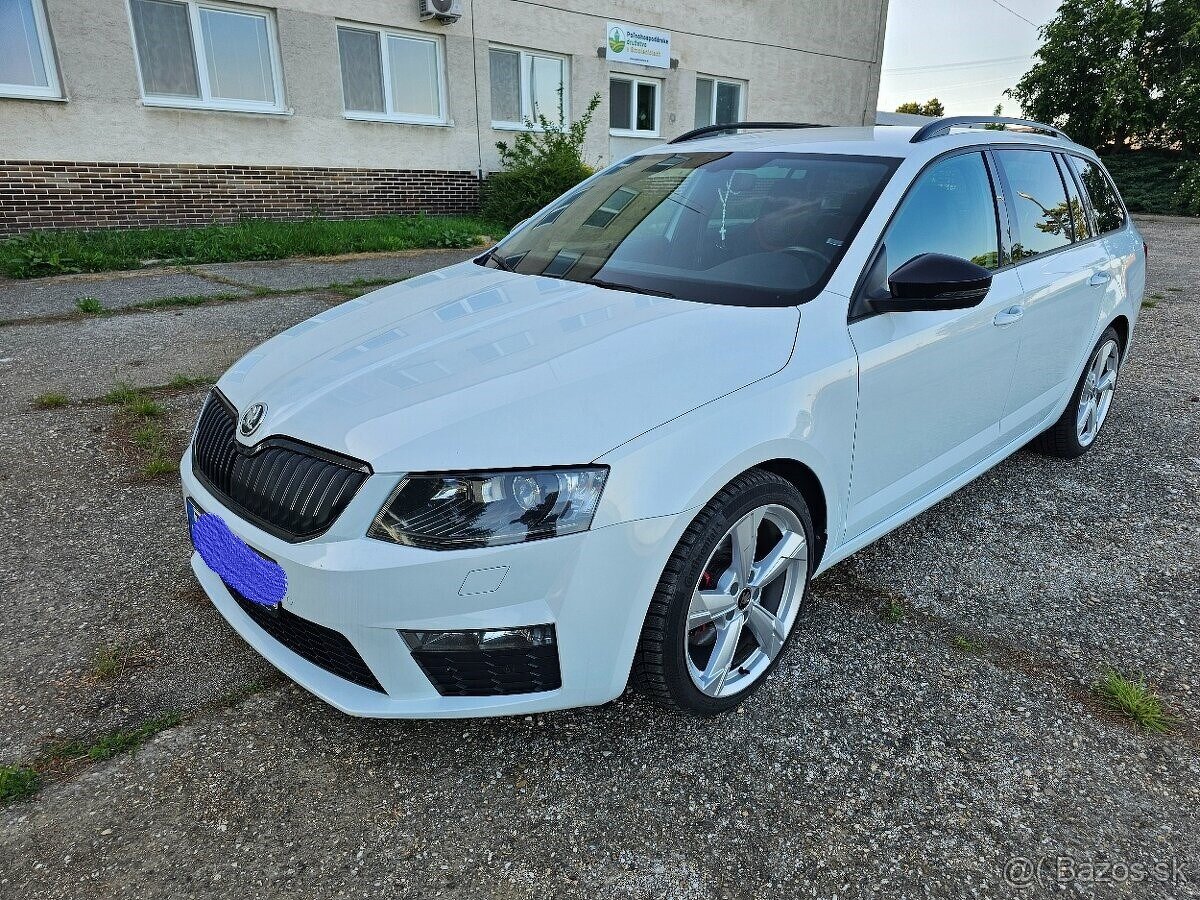 Predáme krásnu Octavia Combi RS 2,0TDi - 135kW -DSG