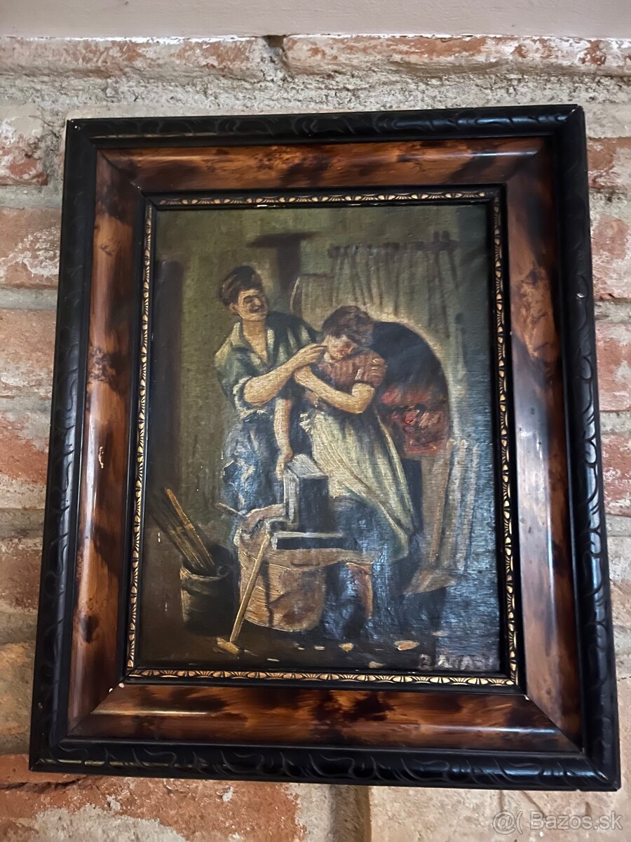 Olejomaľba na plátne