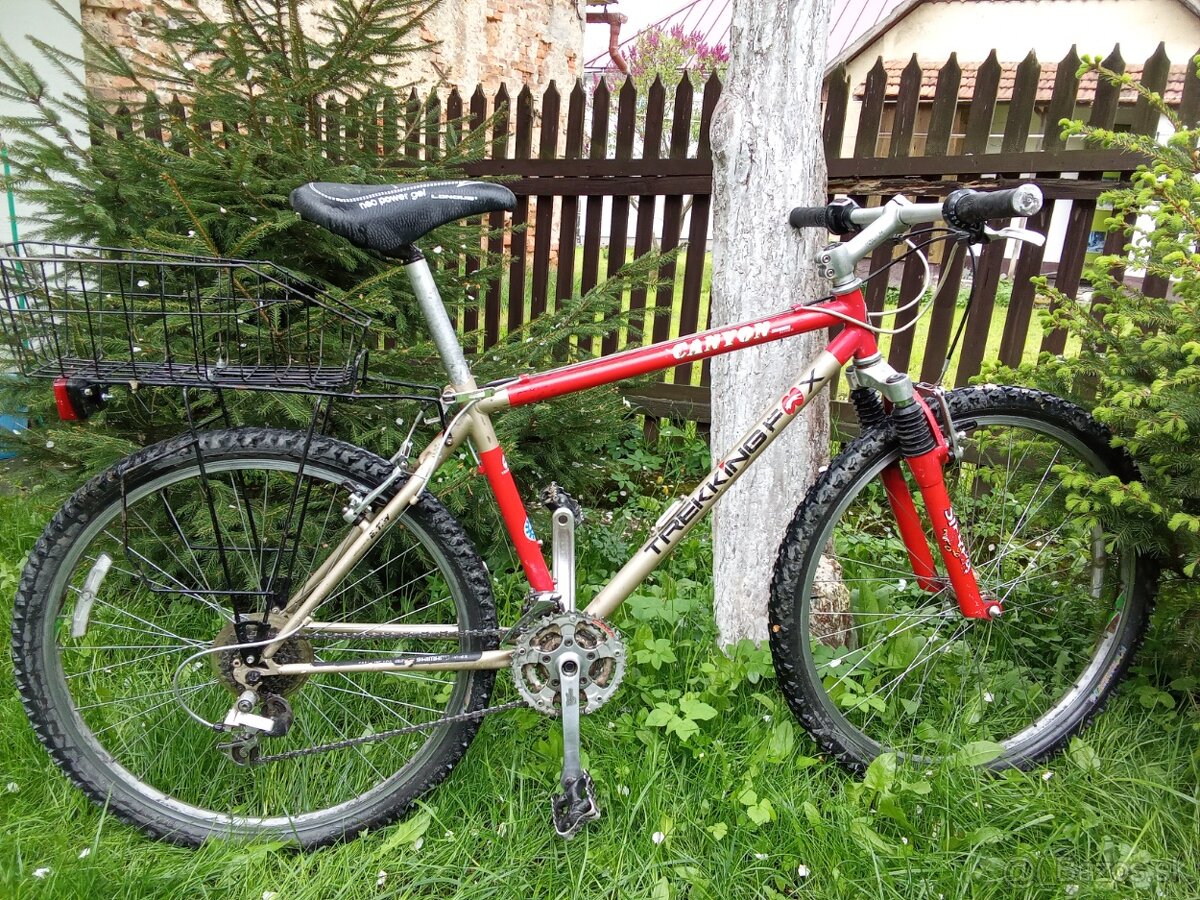 bicykel Trekking fox