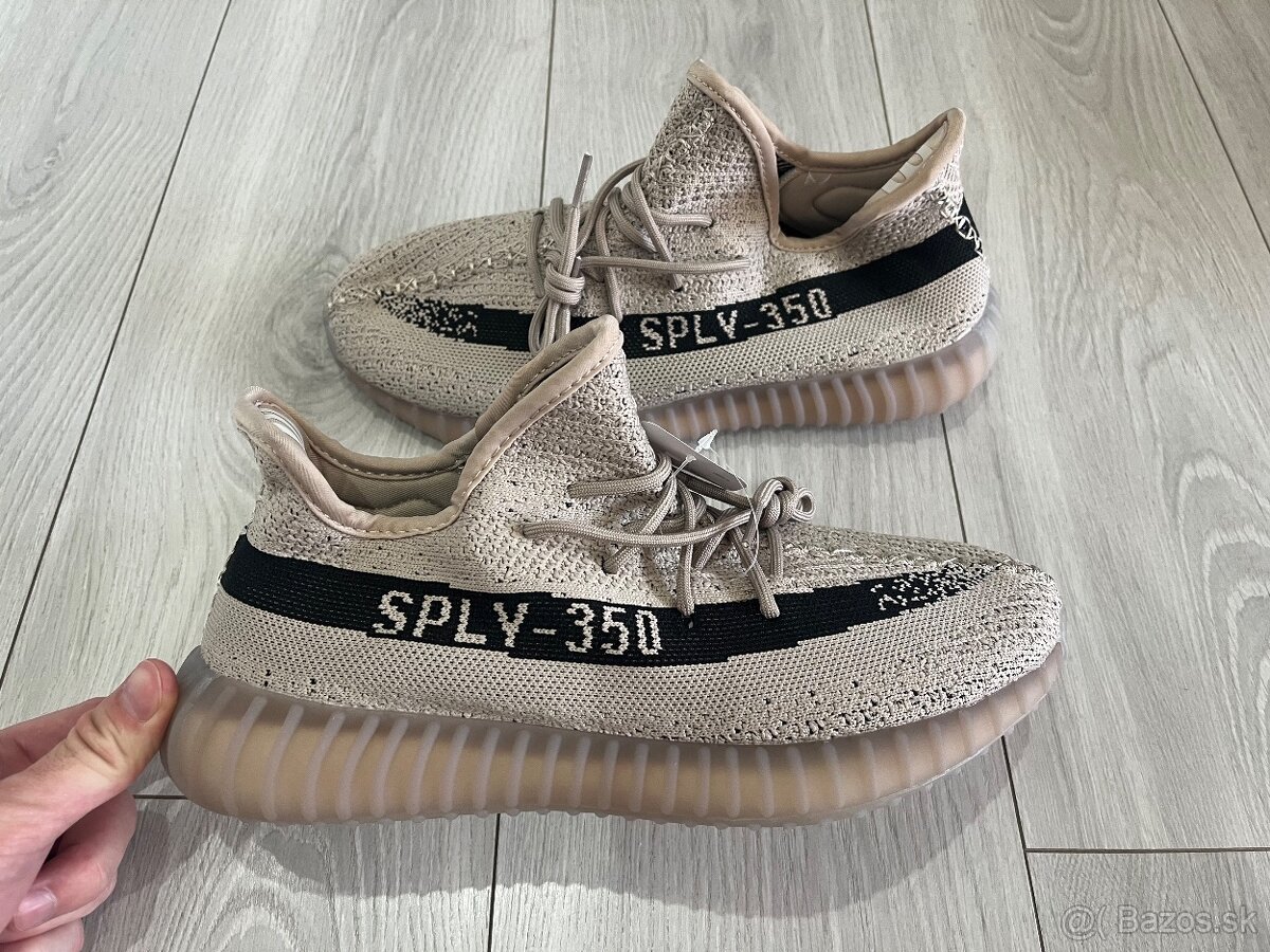 Pánske tenisky Adidas Yeezy 350 V2 slate