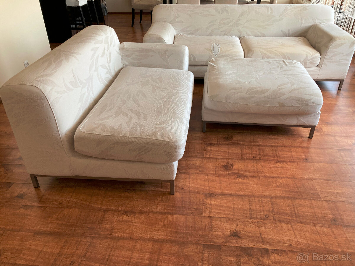 Predám sedaciu súpravu IKEA – 3+2+1