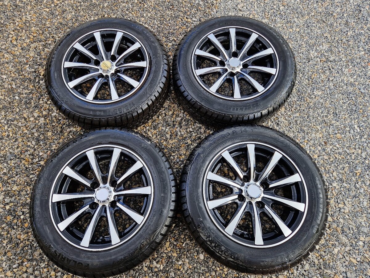 Bicolor 4x108 R14-KOMPLET 180e