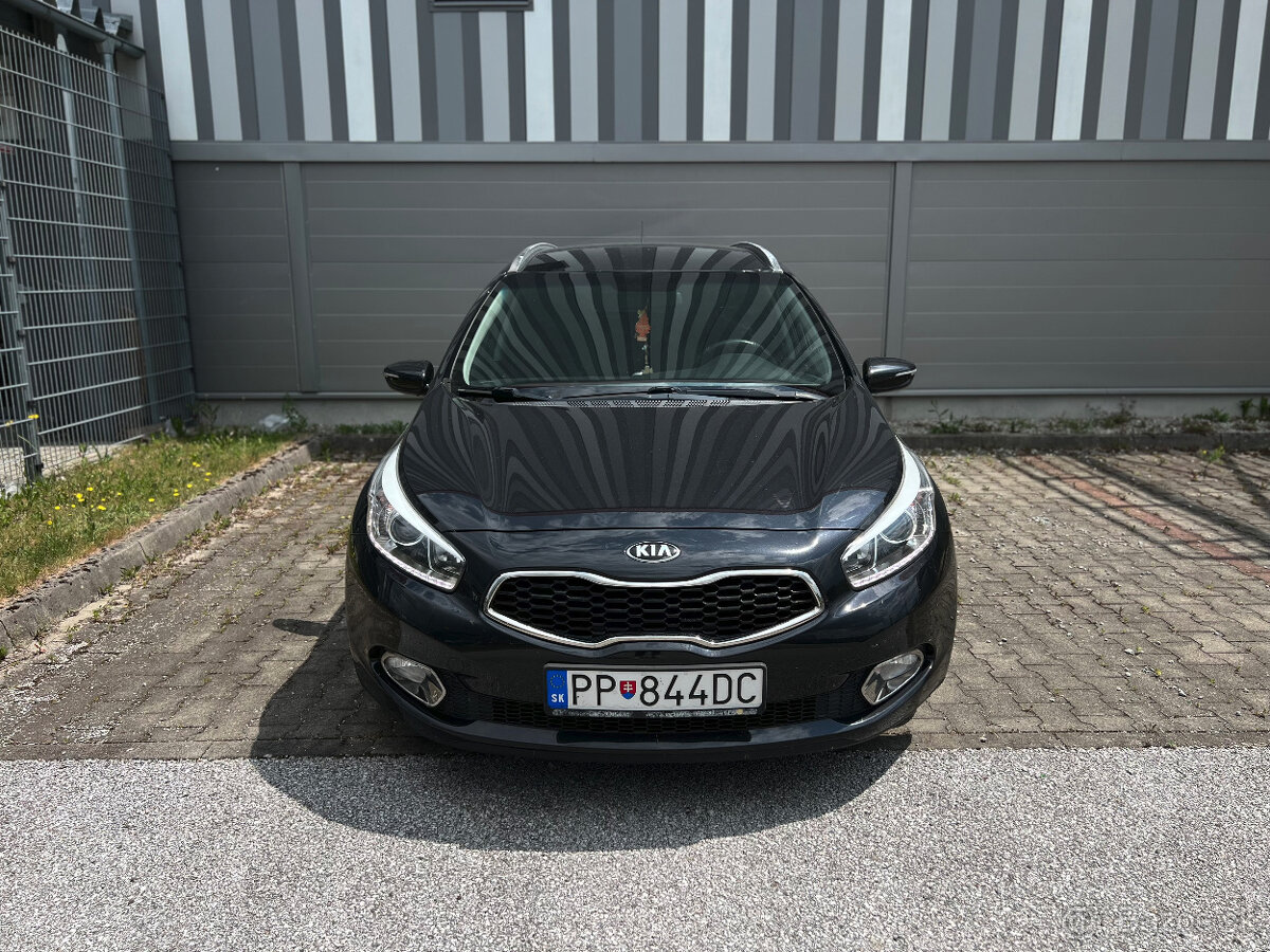 Kia Cee´d SW 1.6 GDI EX/Gold