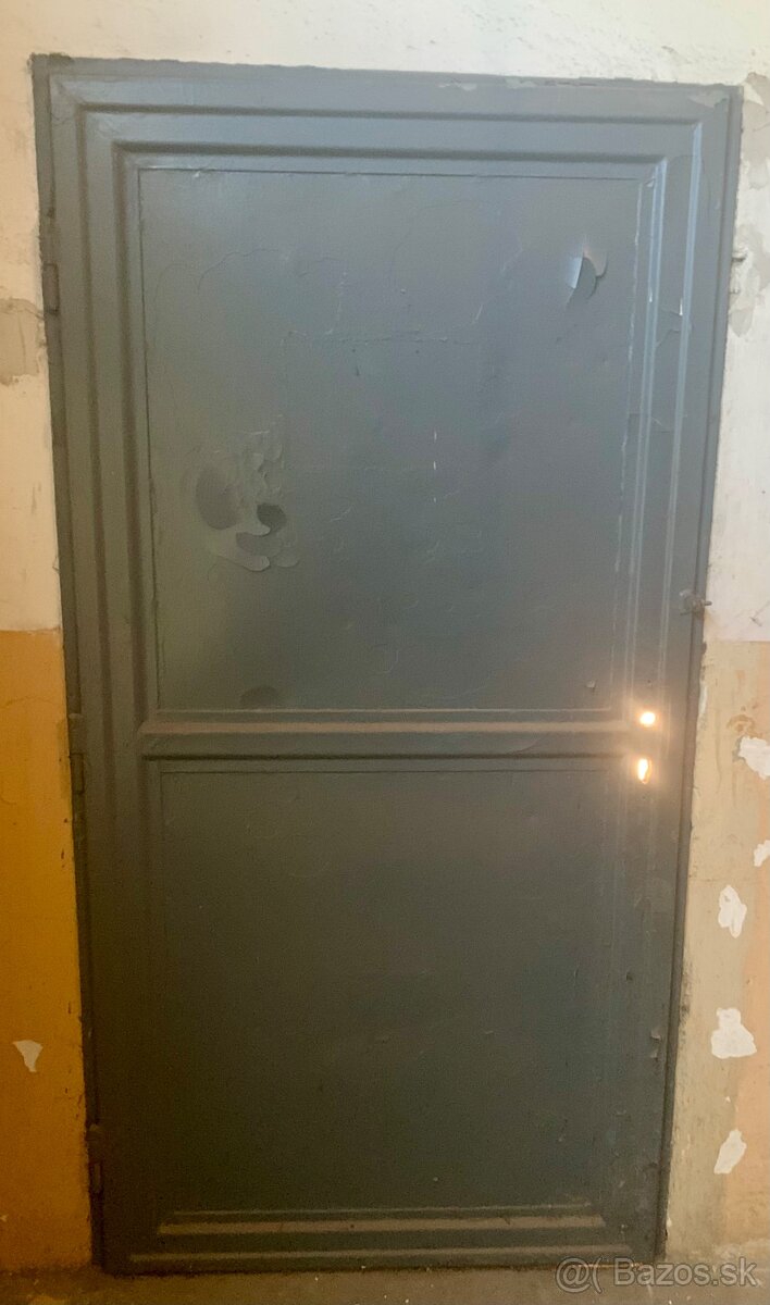 Železne dvere bez zarubne 80€