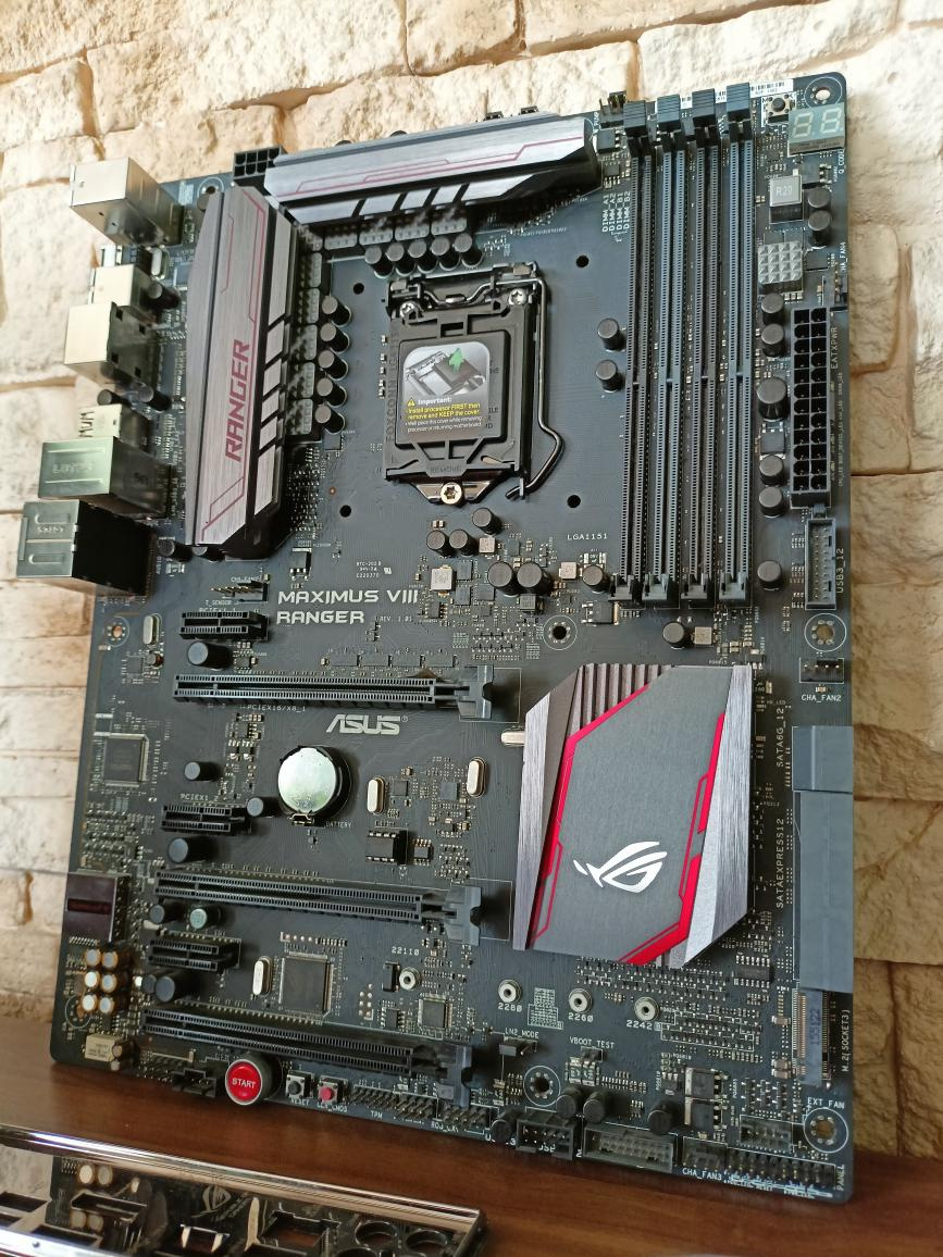 Herní doska ASUS ROG MAXIMUS VIII RANGER, Z170, socket 1151