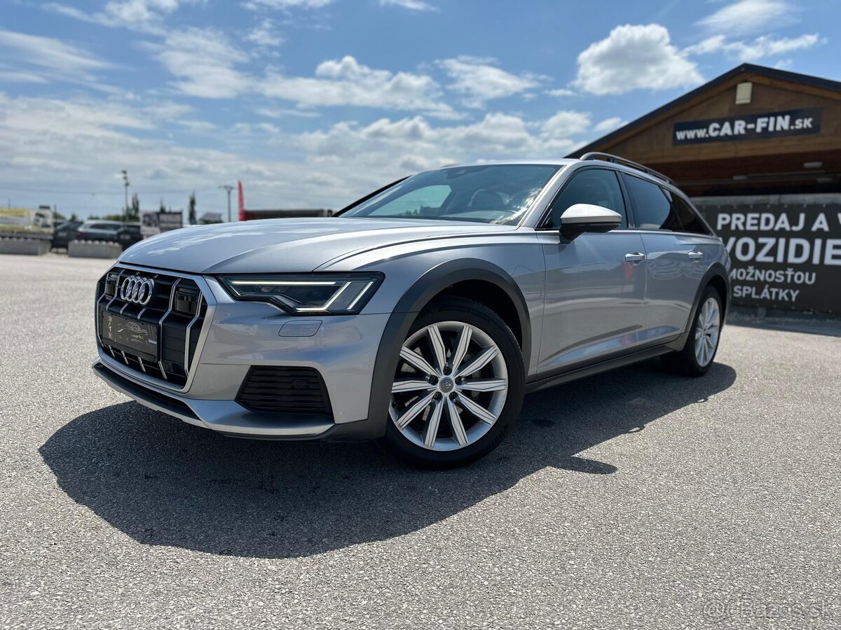 Audi A6 Allroad 45 3.0 V6 TDI mHEV quattro
