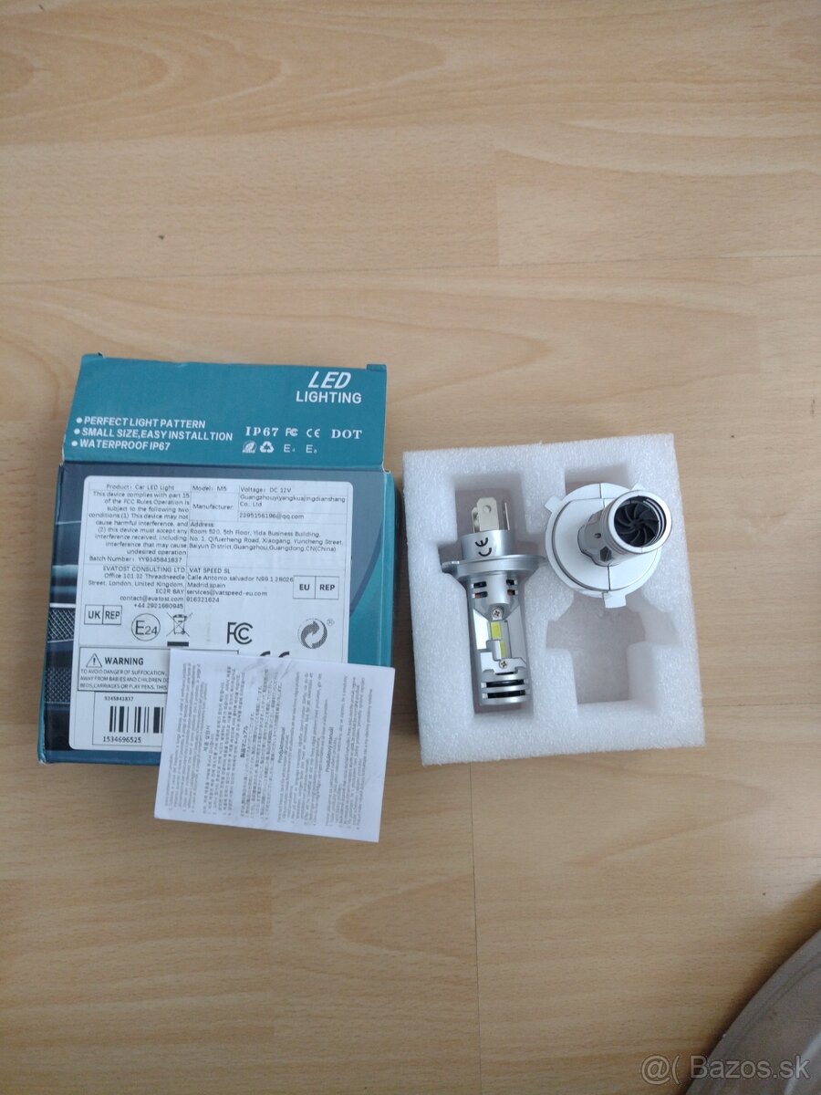 Predám LED H4