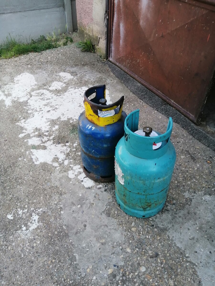 Plynová bomba fľaša