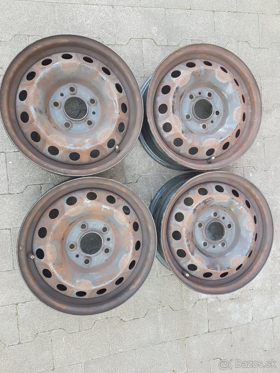 Disky R16 Kia/Hyundai + pneumatiky