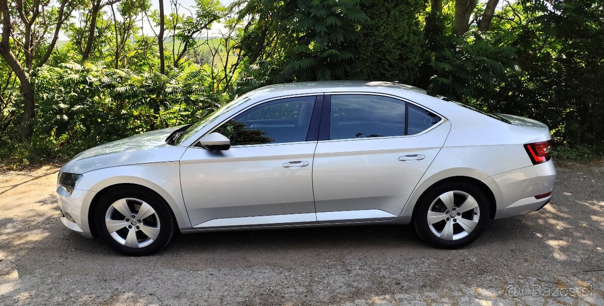 Škoda Superb 2,0 TDI