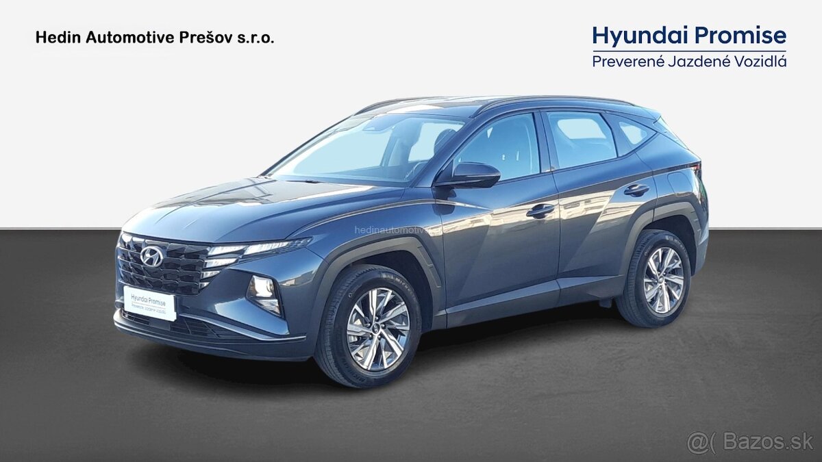 Hyundai Tucson HEV 1,6 T-GDi 6AT 2WD Family, SS+ MY23