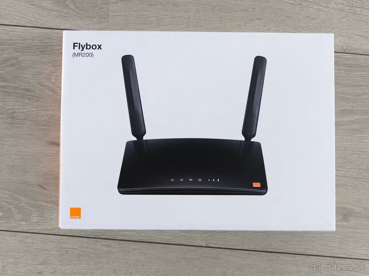 Predám 4G LTE router TP-LINK Archer MR200 – Orange Flybox