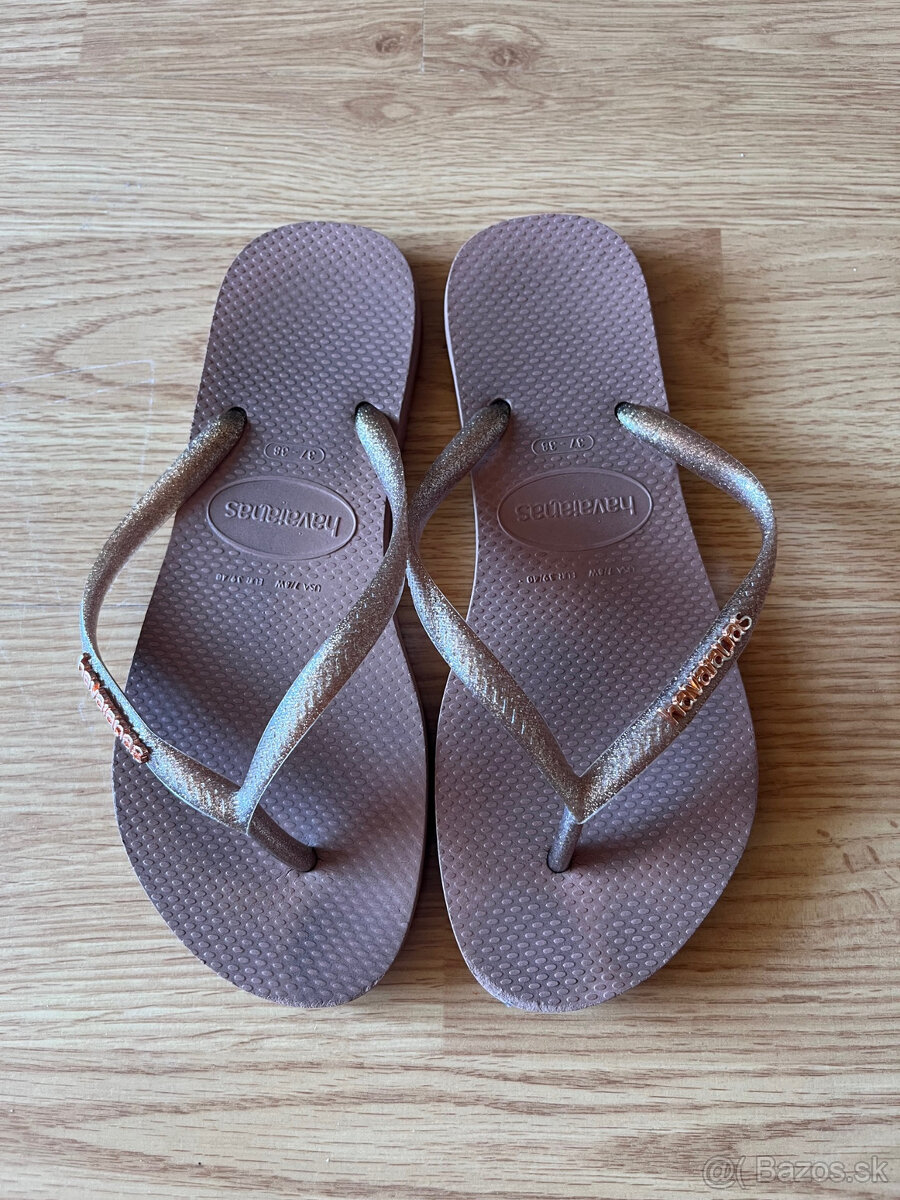 Letné šľapky HAVAIANAS - 37/38
