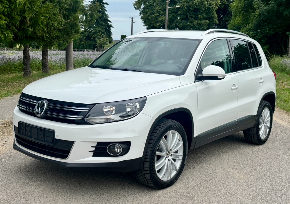 VOLKSWAGEN TIGUAN 2.0 TDI DSG 4-MOTION SPORT&STYLE