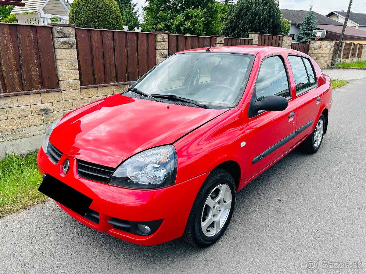 Renault Thalia 1.2 16V/ len: 76 185 km/ Nová STK+EK 6/2027