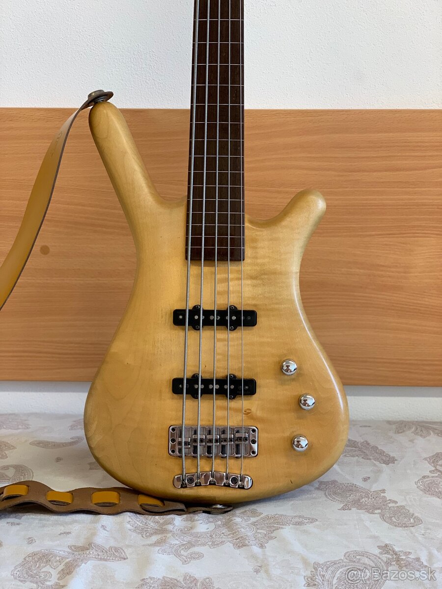 Warwick corvette proline 1993, made in West Germany