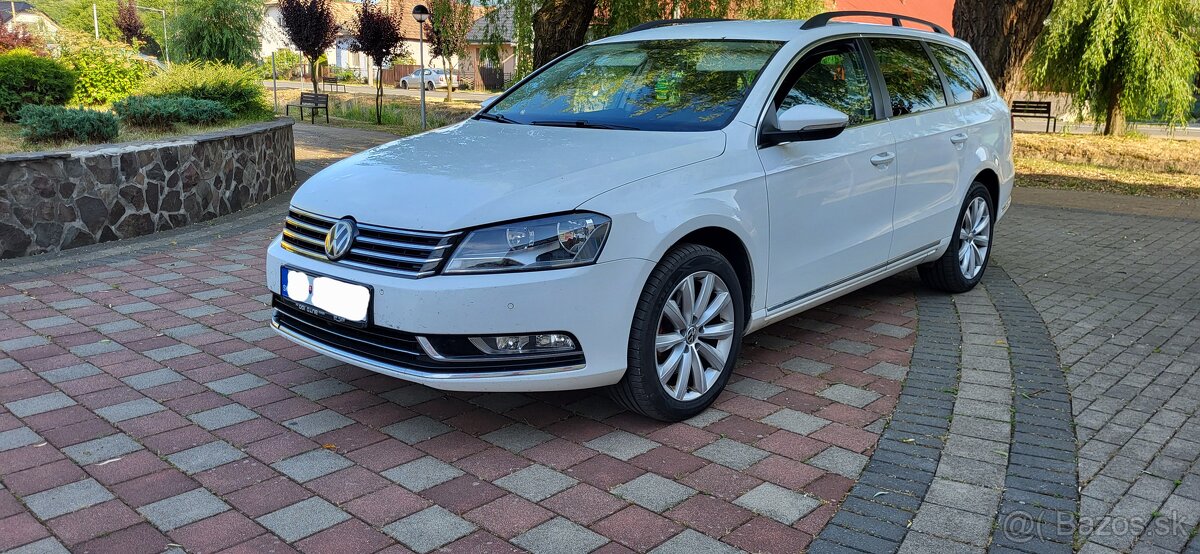 Volkswagen Passat B7 2.0 TDI 4x4