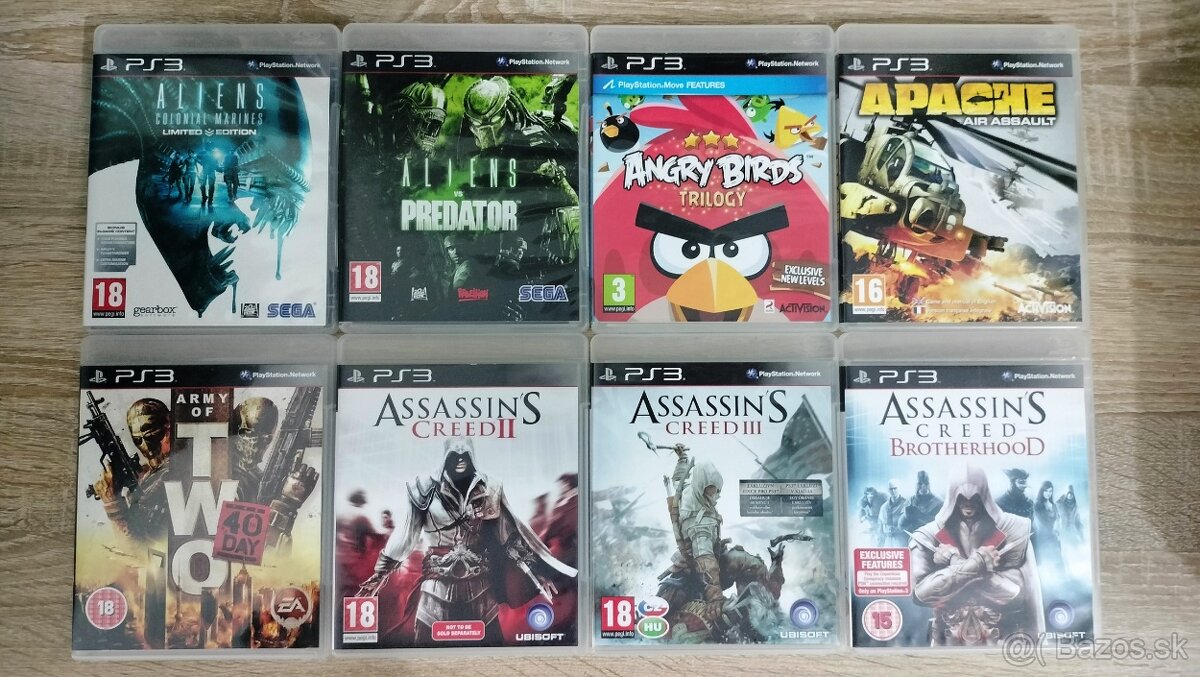 Originálne hry na PS3 1/2