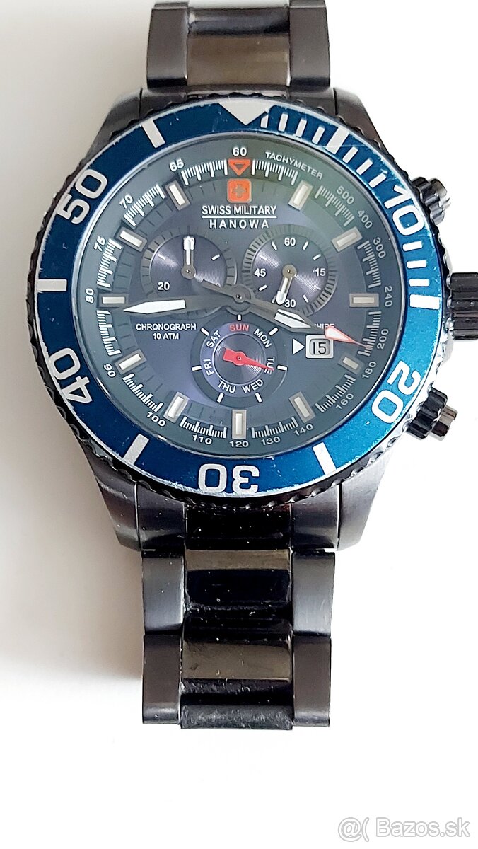 PANSKE HODINKY SWISS MILITARY HANOWA