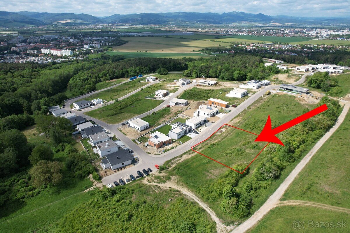 Na predaj dve lukratívne stavebné parcely v Novej Dubnici, č