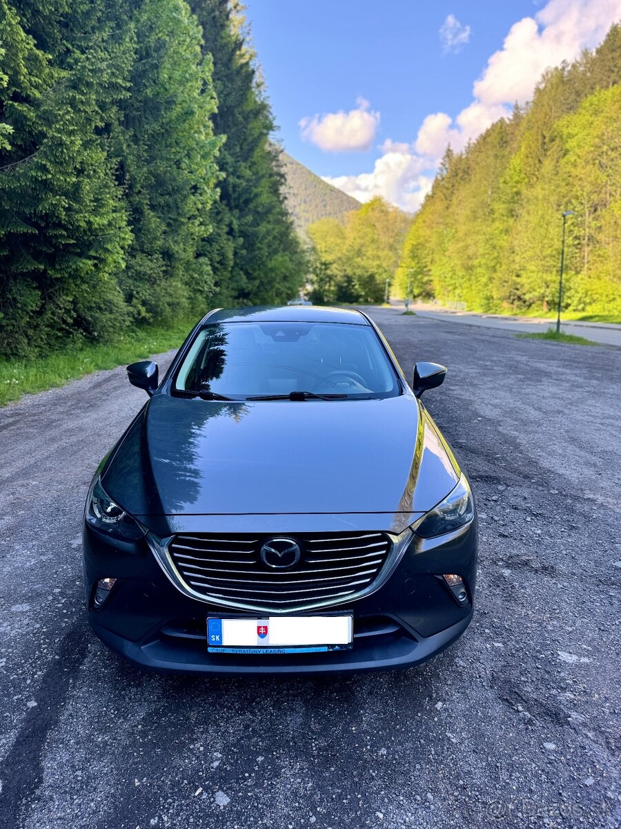 Mazda CX 3, 2,0 benzí, 110kw, 4x4 automat, 58 850 km