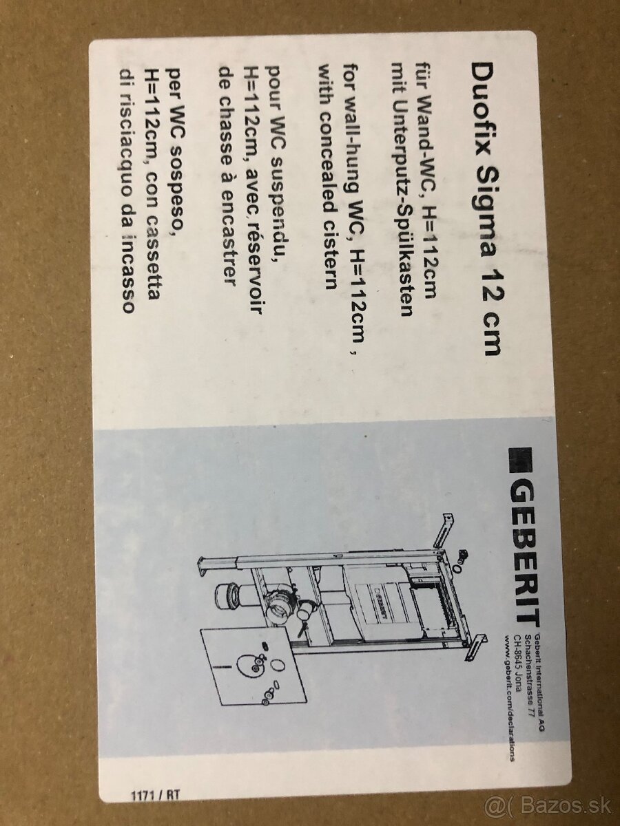 Geberit Duofix Sigma