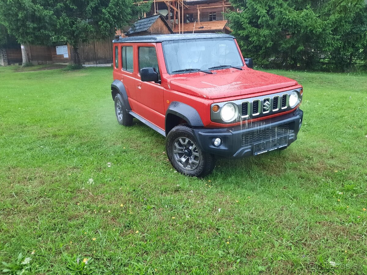 Suzuki Jimny 1.5 4wd 2025 5 dverova 500km