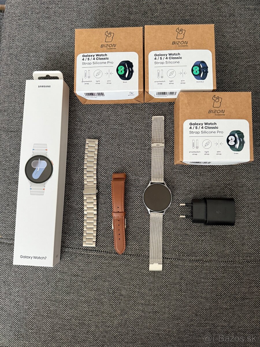 Samsung Galaxy Watch 7 44mm Silver