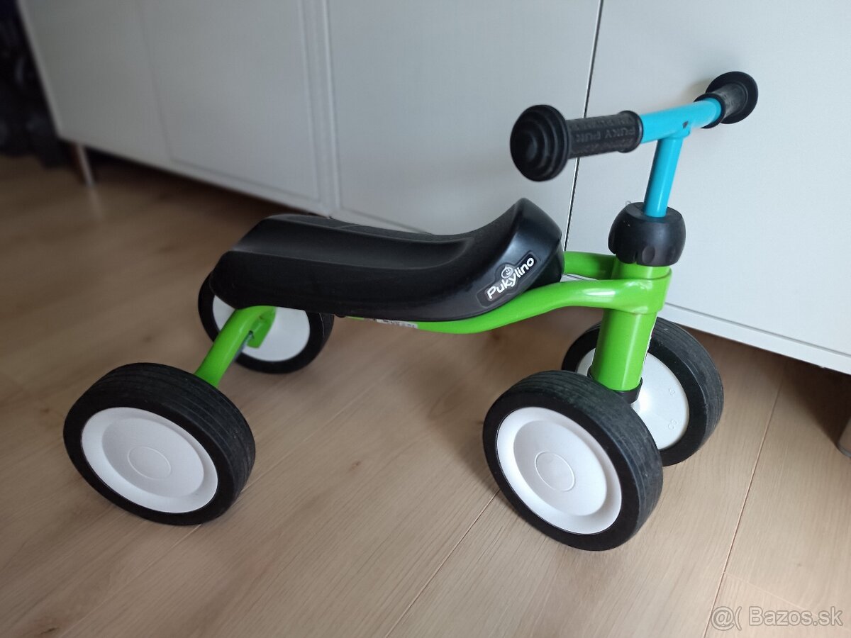 Odrážadlo Puky Pukilino