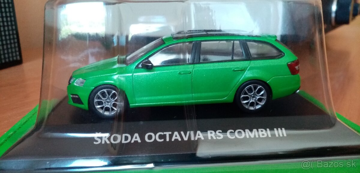 Model 1:43 ŠKODA Octavia RS combi lll