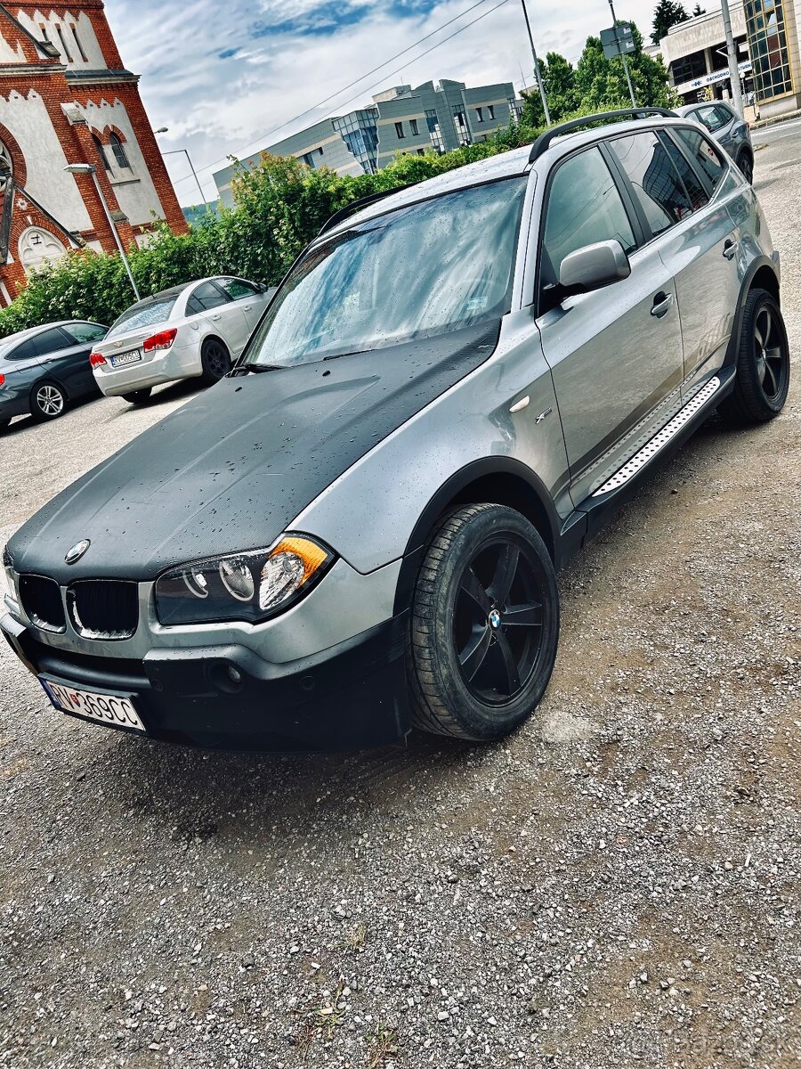 BMW X3 2005 Xdrive(4x4)