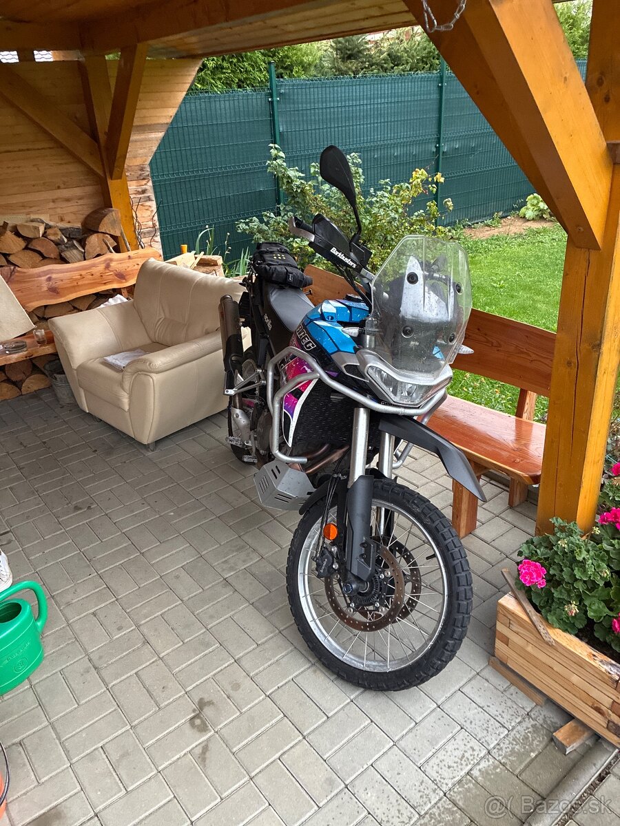 Aprilia tuareg 660 prodám