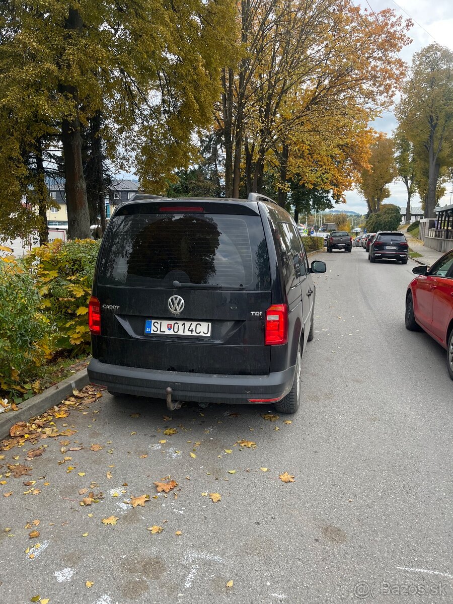 Caddy 2tdi 75 kW  rv 2016 km 204000