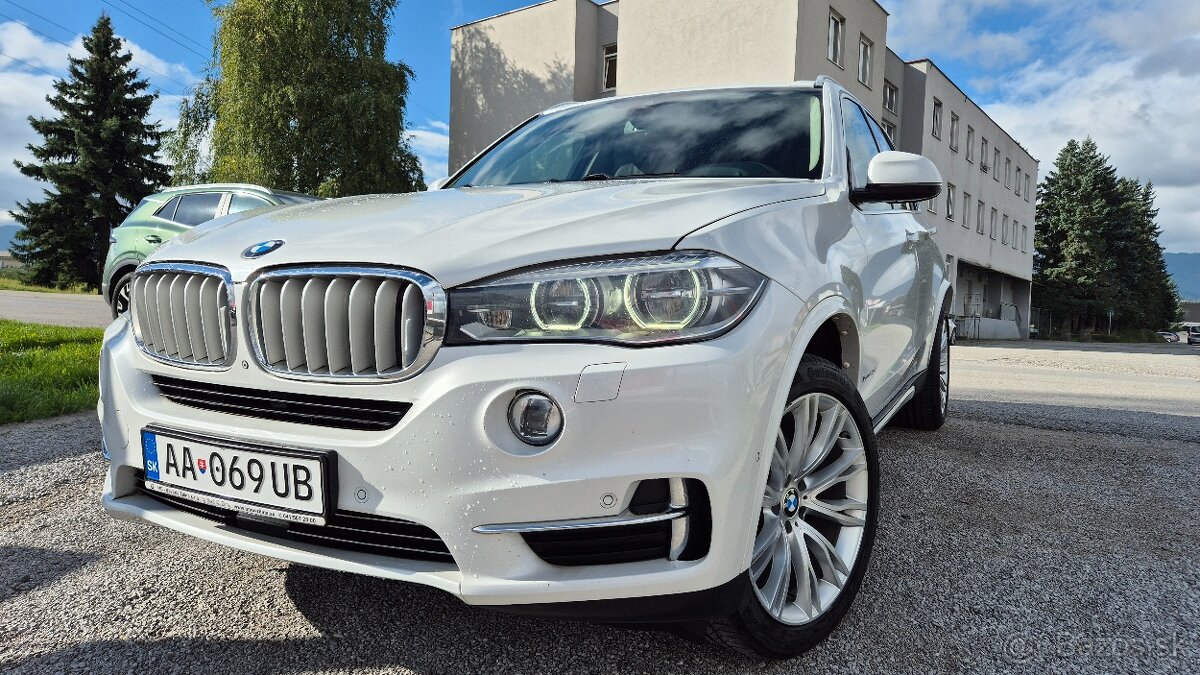 BMW X5 xDrive 40d AT8 313PS ADAPTIV LED NIGHT VISION