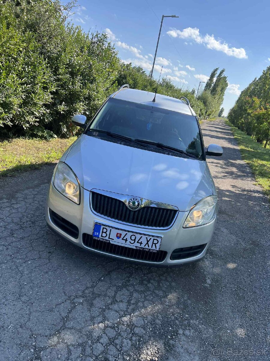 Skoda roomster 1.4 tdi - nová stk ek