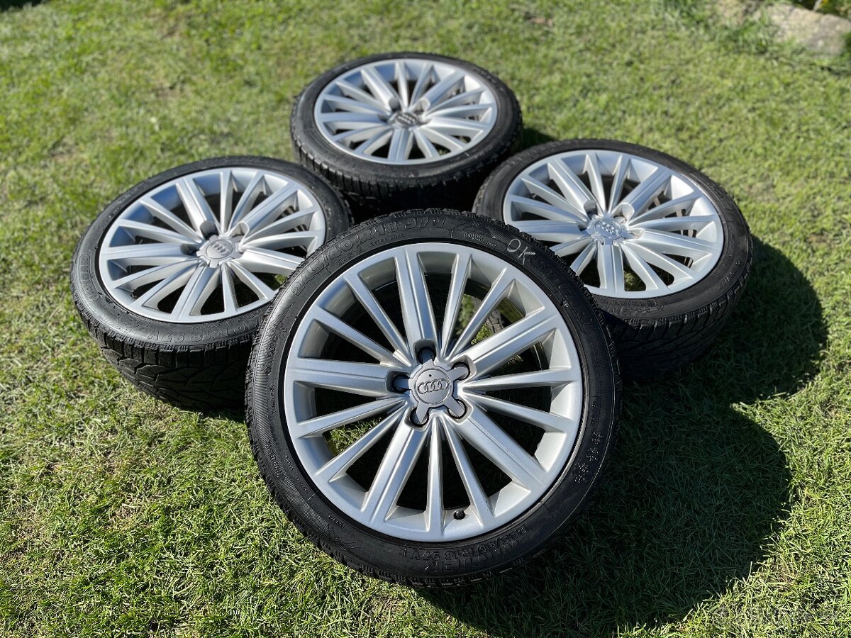 ❄️Zimná sada 5x112 r18 Audi