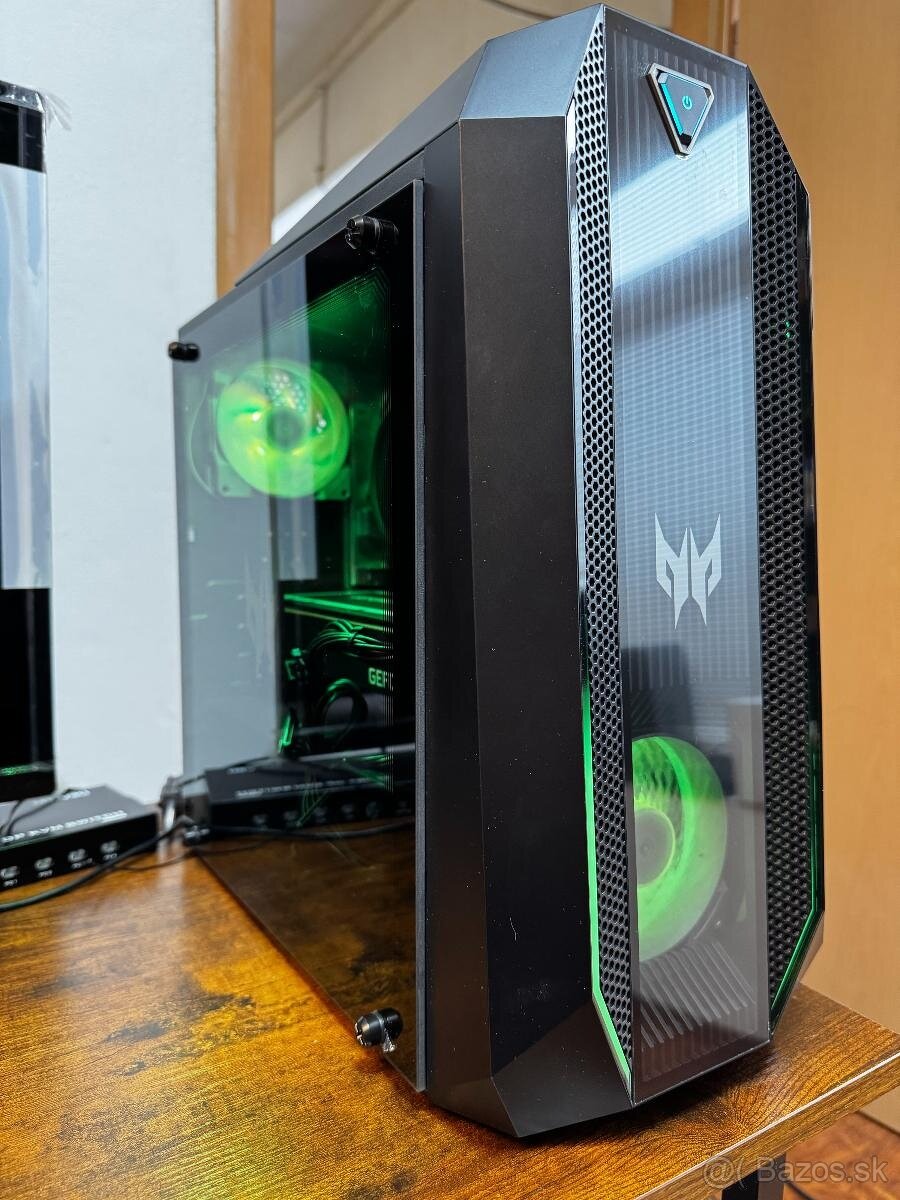 Počítač Acer Predator 3000 Gaming i7-11700F16DDR4 RTX 3060Ti