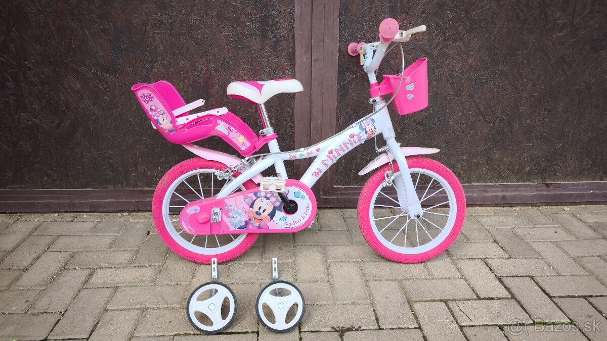 Detský bicykel.