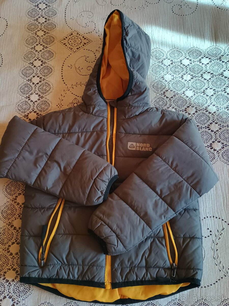 Detská zimná bunda Nord Blanc v. 110-116cm, nová
