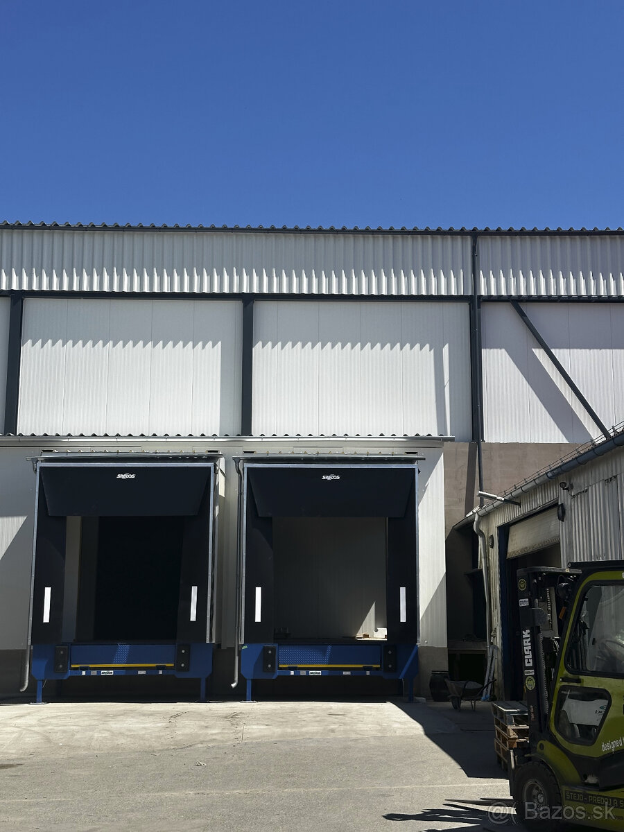 Prenájom mraziarenskeho skladu Ploské -22°C , až 500 paliet