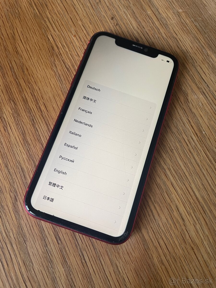 Iphone 11 red 64gb