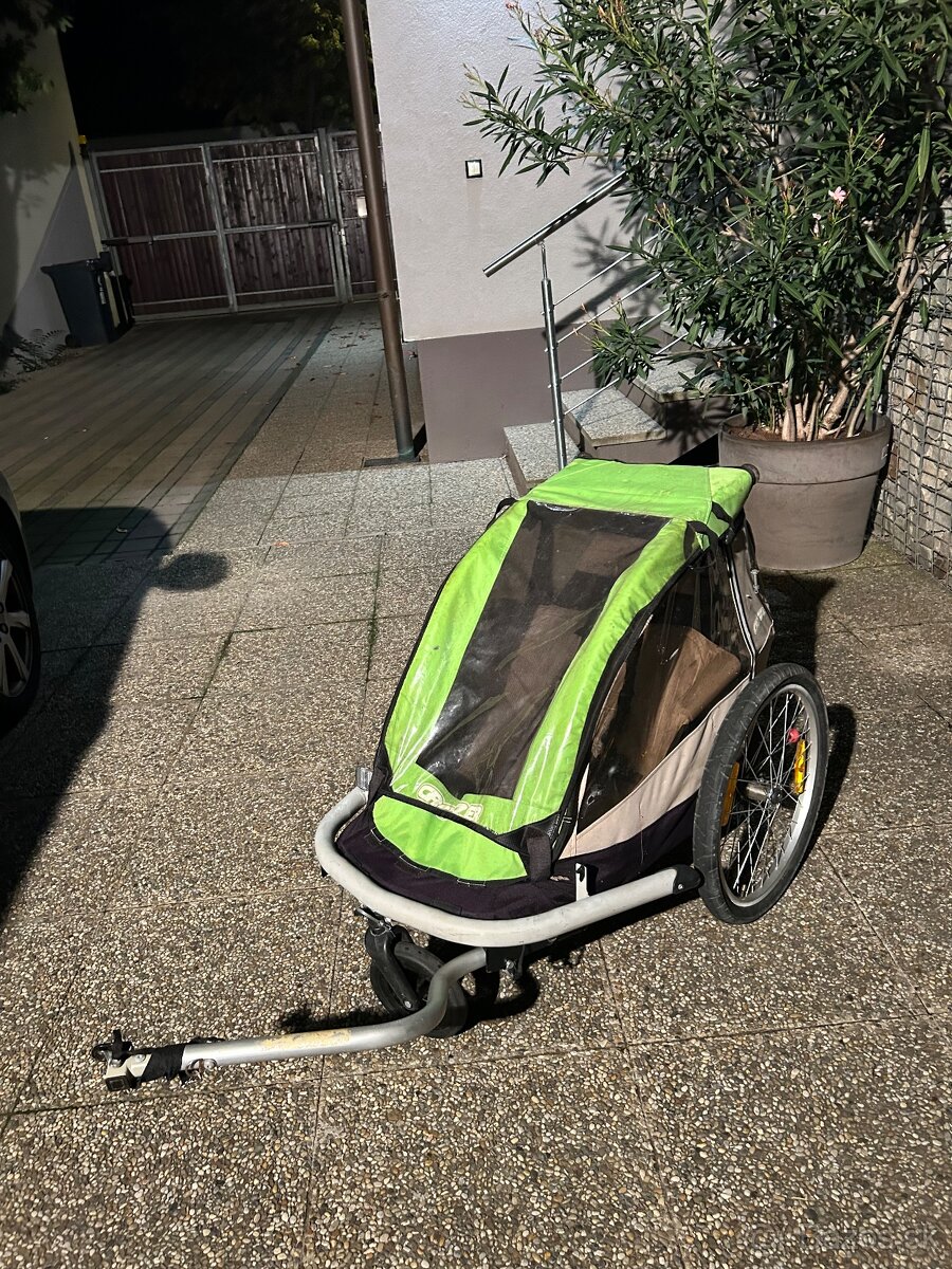 Predám detský vozík Croozer 1 kid