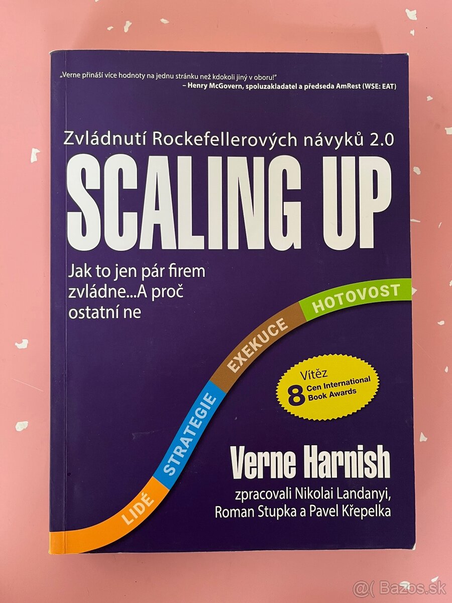 Scaling Up - Verne Harnish