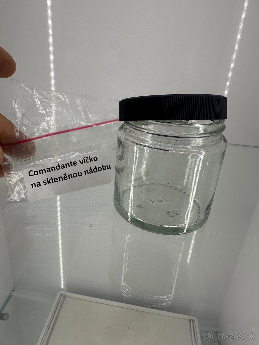 COMANDANTE nádoba - zásobník na kávu