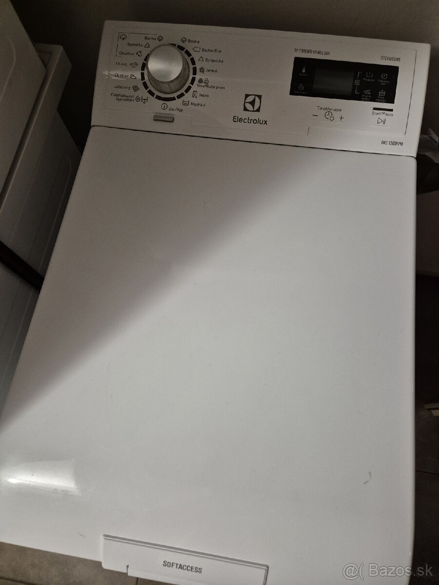 Pračka elektrolux