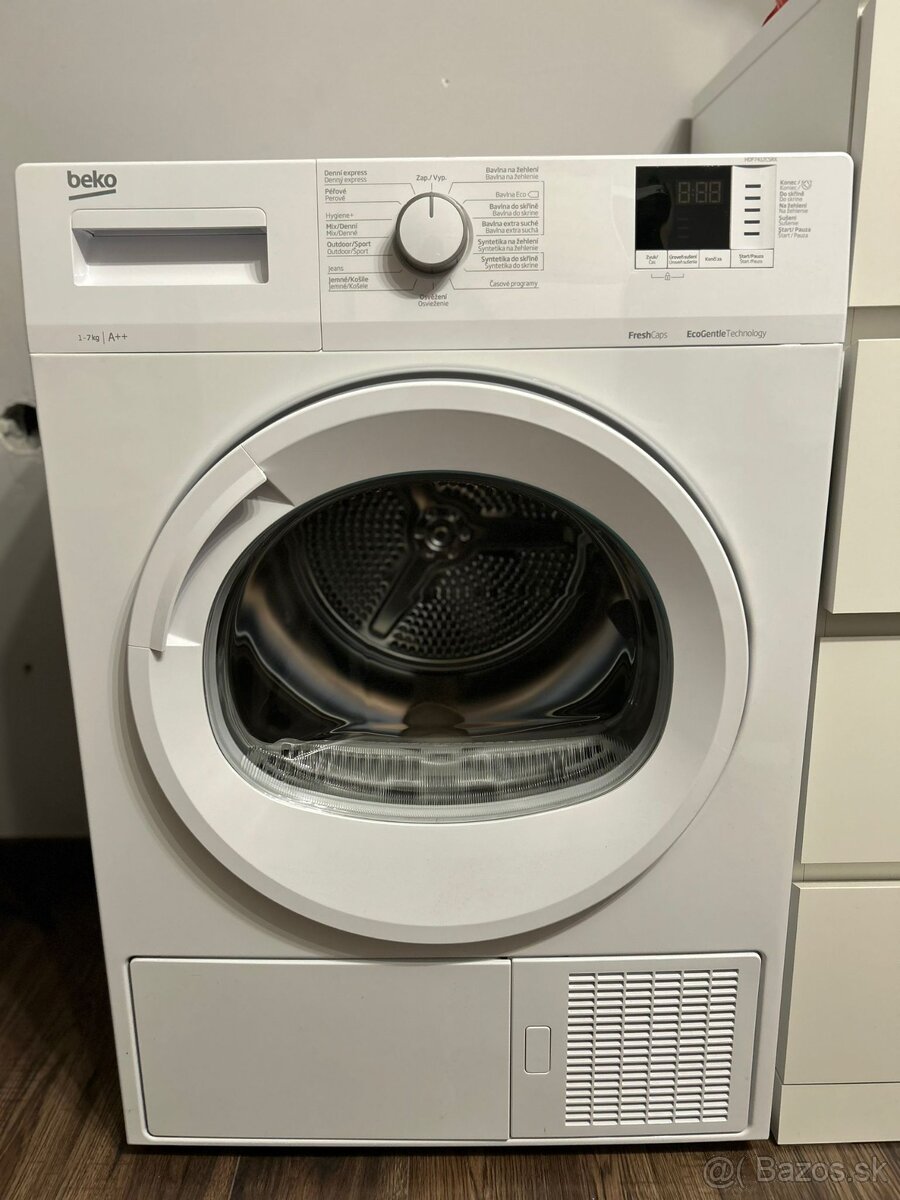 Predám susicku BEKO HDF 7412 CSRX 7KG
