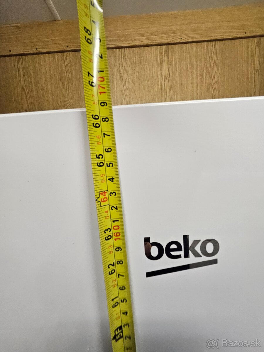 Beko Kombinovaná Chladnička,s Mraznickou 185cm