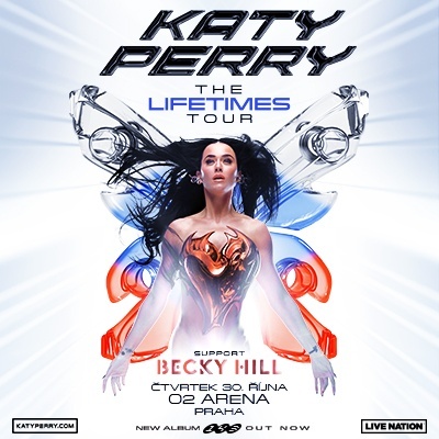 Lístky na Katy Perry - Praha 30. 10.2025